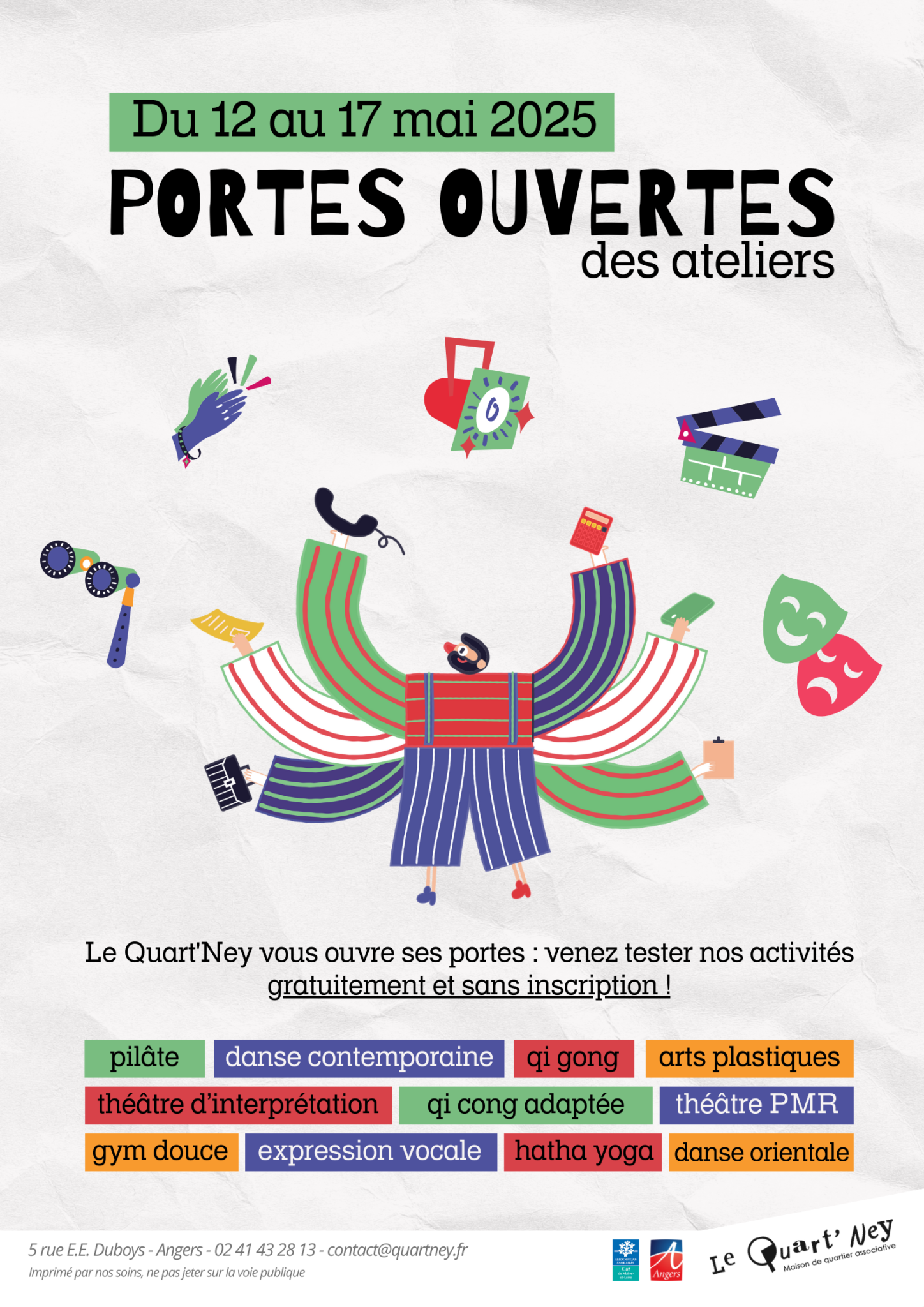 Les portes ouvertes des ateliers