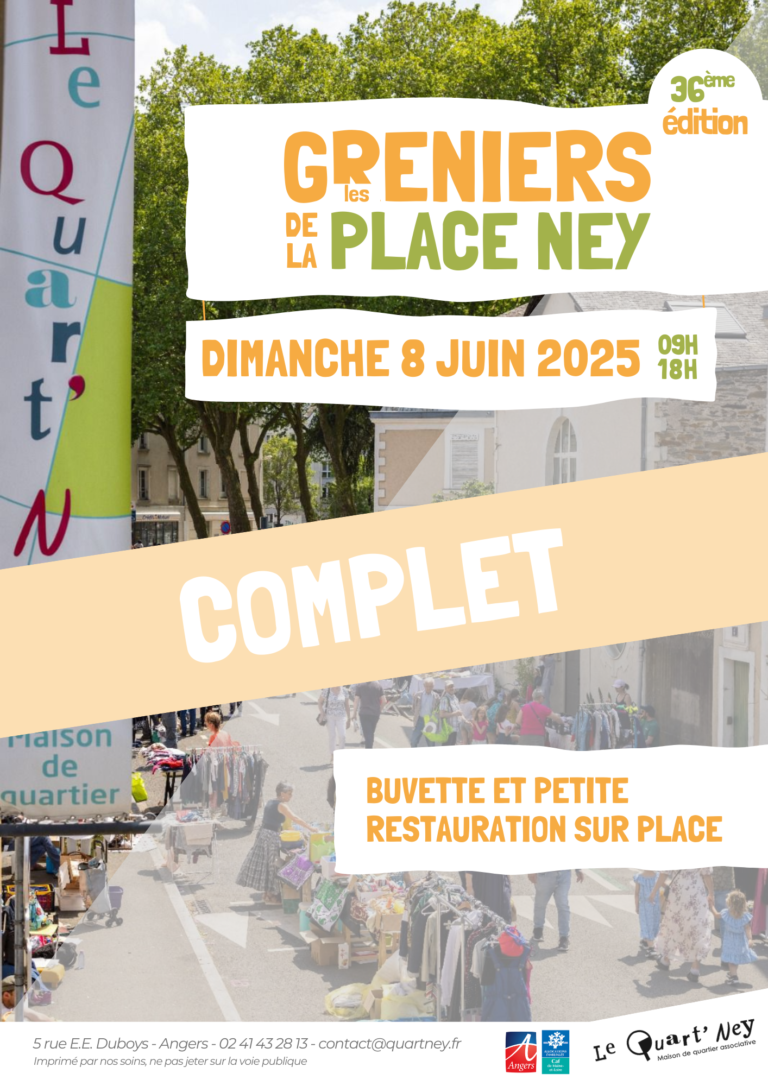 Les greniers de la place Ney